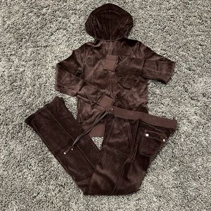Juicy Couture Velour Tracksuit